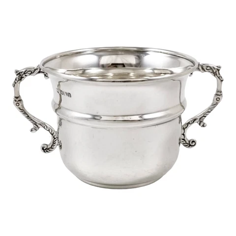 Antique George V Silver Bowls thumbnail