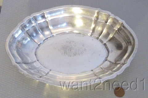 Antique Georgian Silver Bowls thumbnail