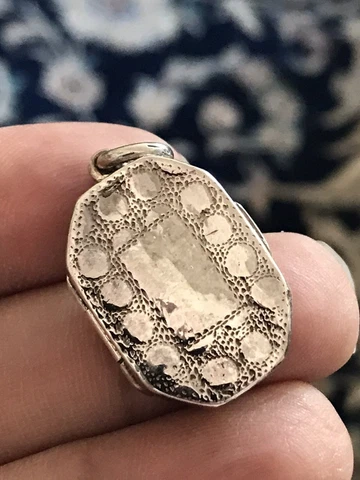 Antique Georgian Silver Vinaigrettes thumbnail