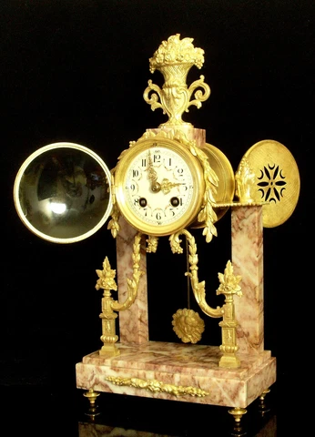 Antique Gilt Desk Clocks thumbnail