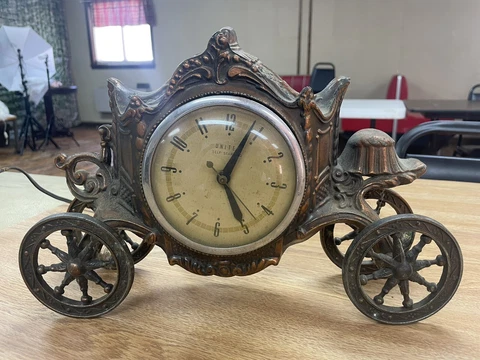 Antique Glass Bracket Clocks thumbnail