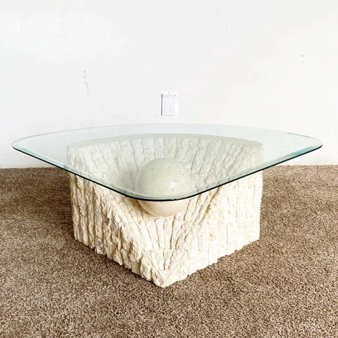 Antique Glass Coffee Tables thumbnail