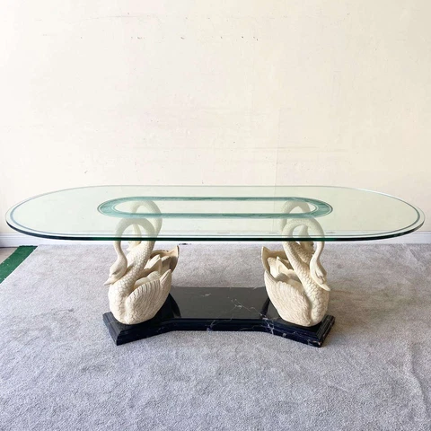 Antique Glass Dining Tables thumbnail