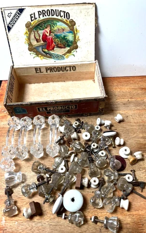 Antique Glass Drawer Knobs thumbnail