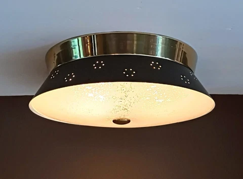 Antique Glass Flush Mounts thumbnail