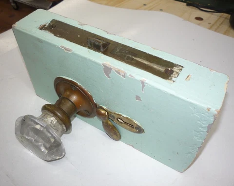 Antique Glass Mortise Locks thumbnail