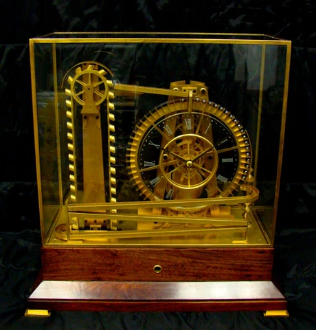 Antique Glass Mystery Clocks thumbnail