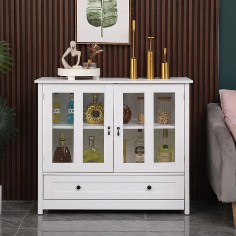 Antique Glass Sideboards thumbnail