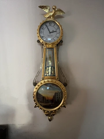 Antique Glass Wall Clocks thumbnail