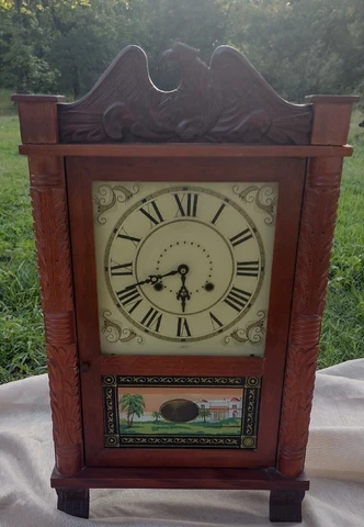 Antique Glass Wall Clocks thumbnail