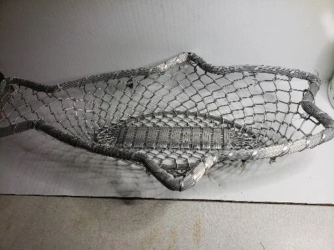 Antique Glass Wire Baskets thumbnail