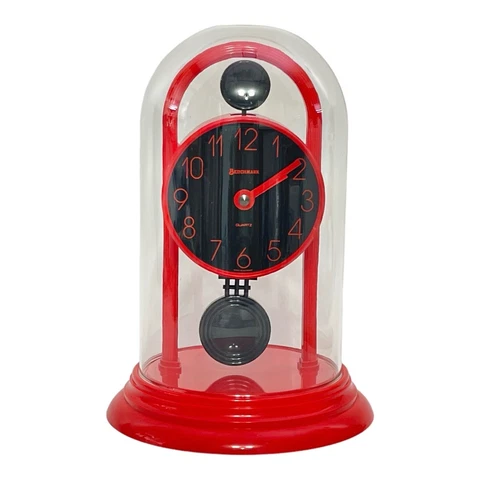 Antique Glossy Desk Clocks thumbnail