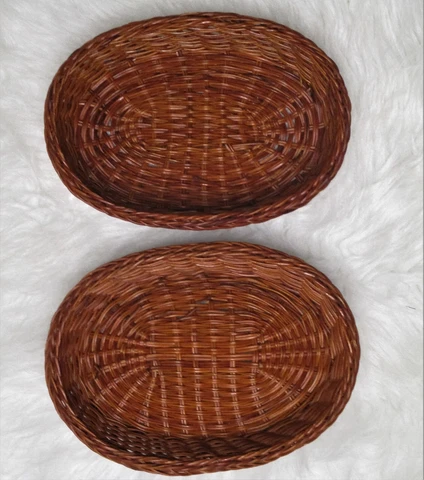 Antique Glossy Storage Baskets thumbnail