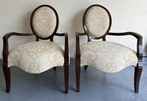 Antique Gold Accent Chairs thumbnail