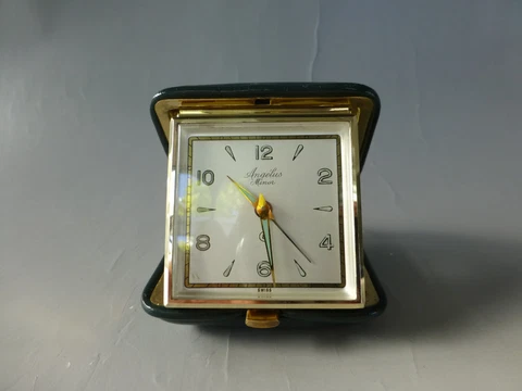 Antique Gold Alarm Clocks thumbnail