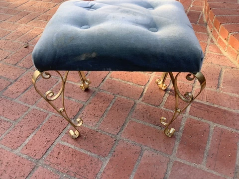 Antique Gold Benches thumbnail