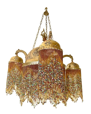 Antique Gold Chandeliers thumbnail