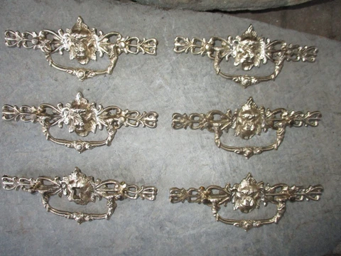 Antique Gold Furniture Handles thumbnail