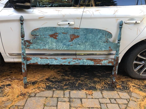 Antique Gold Headboards thumbnail
