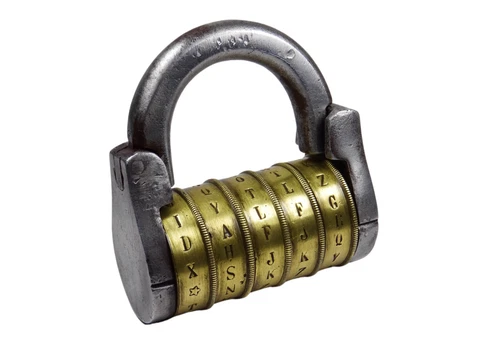 Antique Gold Padlocks thumbnail