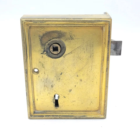 Antique Gold Rim Locks thumbnail