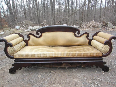 Antique Gold Settees thumbnail