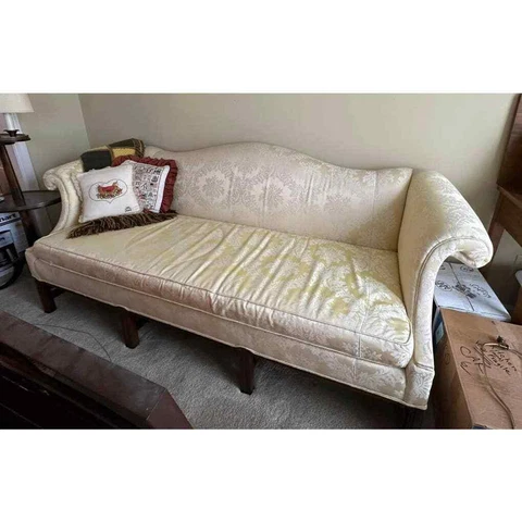 Antique Gold Settees thumbnail