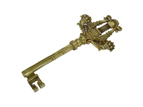 Antique Gold Skeleton Keys thumbnail