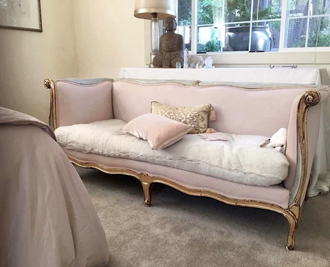 Antique Gold Sofas thumbnail