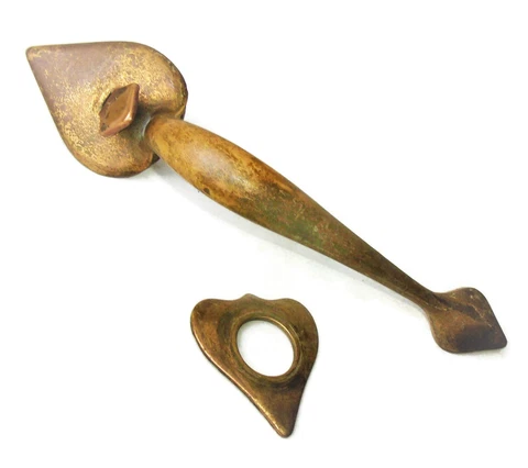 Antique Gold Thumb Latches thumbnail