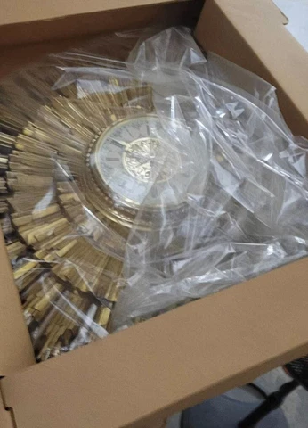 Antique Gold Wall Clocks thumbnail