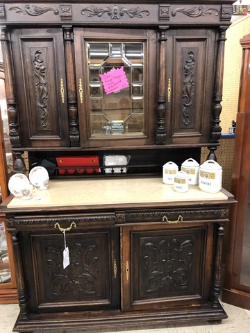 Antique Gothic Cabinets thumbnail