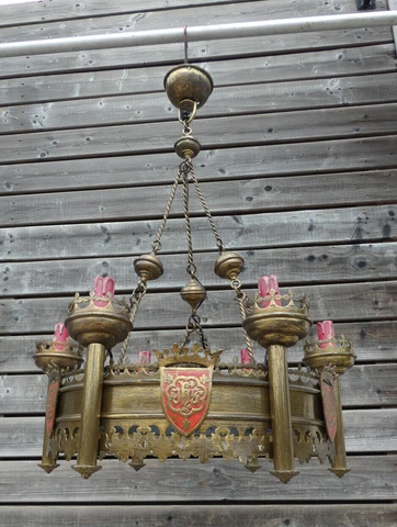 Antique Gothic Chandeliers thumbnail