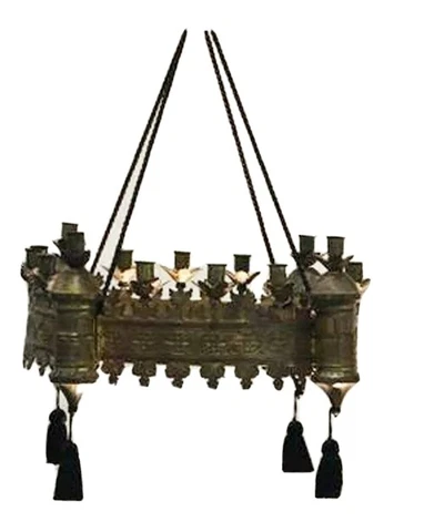 Antique Gothic Chandeliers thumbnail