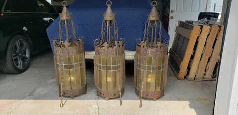 Antique Gothic Church Lights thumbnail