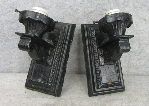 Antique Gothic Sconces thumbnail