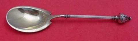 Antique Gothic Silver Spoons thumbnail