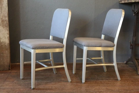 Antique Gray Accent Chairs thumbnail