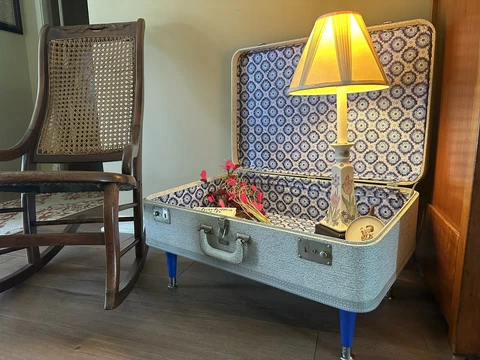 Antique Gray Accent Tables thumbnail