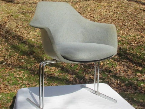 Antique Gray Armchairs thumbnail