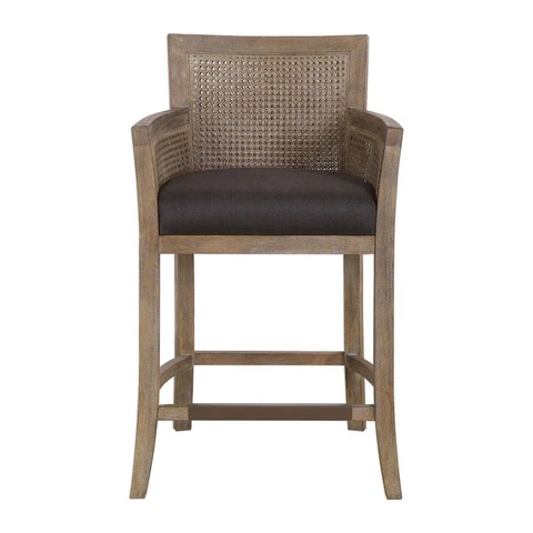 Antique Gray Bar Stools thumbnail
