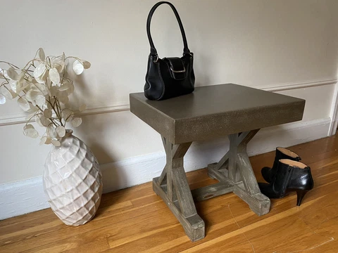 Antique Gray Benches thumbnail