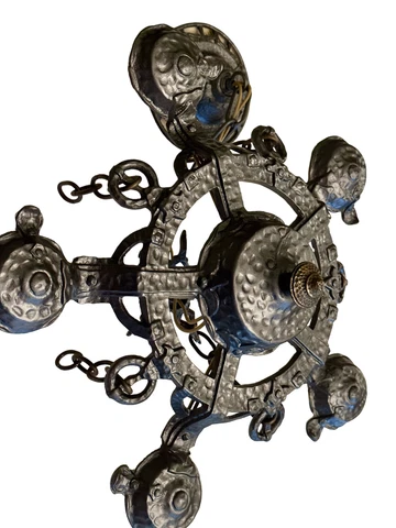 Antique Gray Chandeliers thumbnail