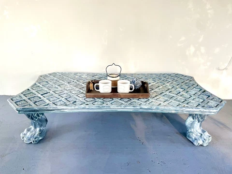 Antique Gray Coffee Tables thumbnail