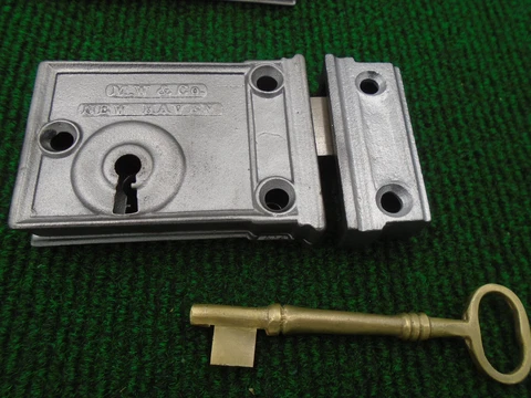Antique Gray Rim Locks thumbnail