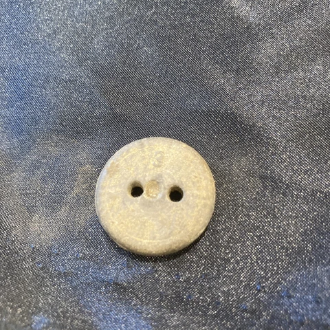 Antique Gray Sewing 2-Hole Flat Buttons thumbnail