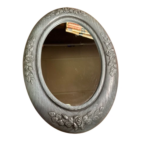 Antique Gray Wall Mirrors thumbnail