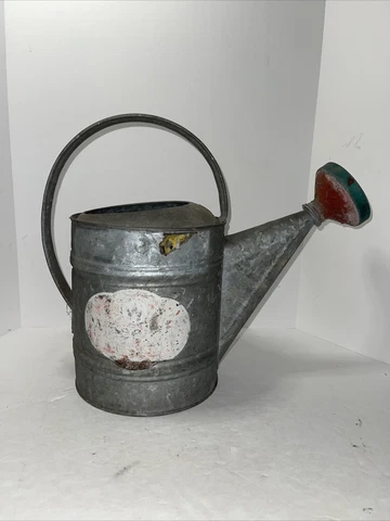 Antique Gray Watering Cans thumbnail