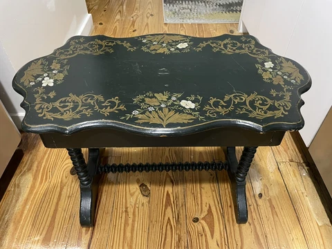 Antique Green Accent Tables thumbnail