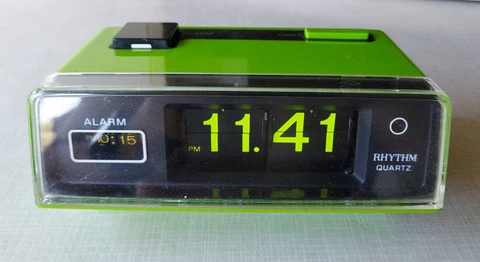 Antique Green Alarm Clocks thumbnail
